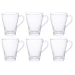 Roxx Midas Glass Mug 280 ml (Set of 6)