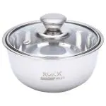 Roxx Aristo Stainless Steel Casserole 700 ml