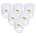 Roxx Athena Glass Tumbler 190 ml (Set of 6)