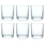 Roxx Vector Glass Tumbler 290 ml (Set of 6)
