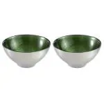 Roxx Cora Multicolour Glass Bowl 14 cm 2 pcs (1819)