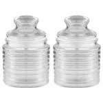 Roxx Arcadia Glass Pop Jar 450 ml (Set of 2)