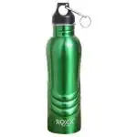 Roxx Twiter Teel Assorted Colour Stainless Steel Bottle 750 ml
