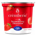 Cremberie Strawberry Obsession Yogurt 90 g (Cup)