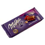 Milka Raisin & Hazelnut Chocolate 100 g