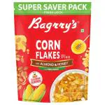 Bagrry's Corn Flakes Plus With Almond & Honey 750 g