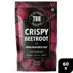 TBH Himalayan Rock Salt Crispy Beetroot Crunchies 60 g