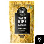 TBH Sweet Ripe Banana Crunchies with Amchur & Chilli 90 g