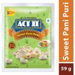 Act II Sweet Pani Puri Flavour Popcorn 59 g