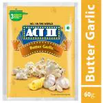 Act II Butter Garlic Flavour Popcorn 60 g