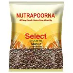 Nutrapoorna Select Unpolished Whole Masur 500 g