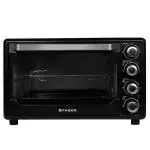 Faber 60 litres Oven Toaster Grill (OTG), 2200 Watts, Black