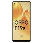 Oppo F19s 128 GB, 6 GB RAM, Glowing Gold, Mobile Phone