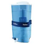 Aquasure Nurture GWPDXTUFAST000, 15 litres, Non-Electrical Water Purifier, 3 Stage Purification, Blue