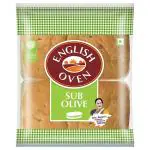 English Oven Sub Olive Sandwich Bread 160 g (Pack)