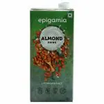 Epigamia Unsweetened Almond Drink 1 L (Tetra Pak)