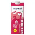 Milky Mist Strawberry Milkshake 220 ml (Tetra Pak)