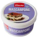 D'lecta Mascarpone Cheese 400 g (Container)