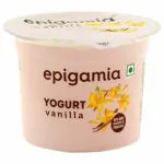 Epigamia Vanilla Yogurt 75 g (Cup)