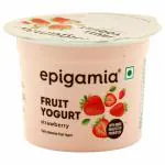 Epigamia Strawberry Fruit Yogurt 75 g (Cup)