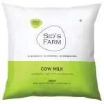 Sid's Farm Cow Milk 500 ml