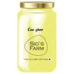 Sid's Farm Pure Cultured Cow Ghee 350 g (Jar)