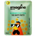 Imagine Meats Plant Based Chicken Burger Patties 480 g