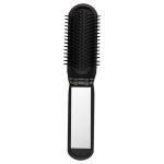 Kai Black Folding Travel Hair Brush