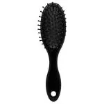 Kai Black Cushion Hair Brush (Medium)