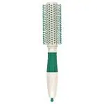 Kai White & Green Professional Radial Hair Brush