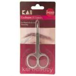 Kai Stainless Steel Eyebrow Scissor