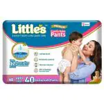 Little's New Born Comfy Baby Pants Upto 5 kg (Pack of 40)