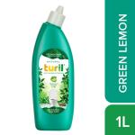Turil Green Lemon Toilet Cleaner & Freshener 1 L