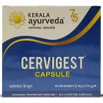 Kerala Ayurveda Cervigest Capsules 10 Nos (Pack of 10)