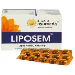 Kerala Ayurveda Liposem 10 Tablets (Pack of 10)