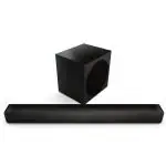 Saregama 2.1 Channel Soundbar with Wired Sub-Woofer and USB, Aux in, HDMI ARC,Bluetooth 5.0, Built-in FM, CBW12-SCB240 (Black)