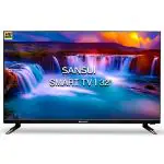 Sansui Prime Series 80 cm (32 inch) HD Ready Smart LED TV JSY32SKHD (BLACK) with Bezel-less Design