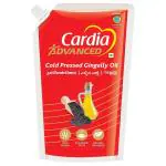 Cardia Advanced Cold Pressed Gingelly Oil 1 L