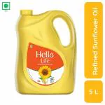Hello Life Refined Sunflower Oil 5 L