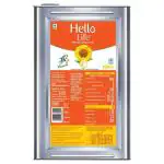Hello Life Refined Sunflower Oil 15 kg