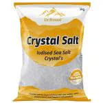 Dr. Brand Iodised Crystal Sea Salt 1 kg