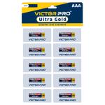 Victor Pro Ultra Gold AAA Battery (10 pcs)