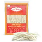 Om Bhakti Cotton Samay Long Wick/Batti 75 pcs