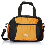 De Vagabond Mini Crunch Orange Polyester Sling Duffle Bag 41 L