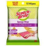 Scotch-Brite Sponge Wipe 10 pcs
