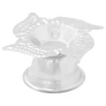 Shubhkart Nitya Steel Swastik Diya No 12