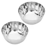 Home One Stainless Steel Laser Etched Wati Plate No 55