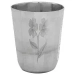 Home One Stainless Steel Laser Etched Glass No 7