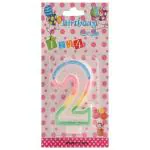 B Vishal Number 2 Candle