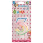 B Vishal Number 3 Candle